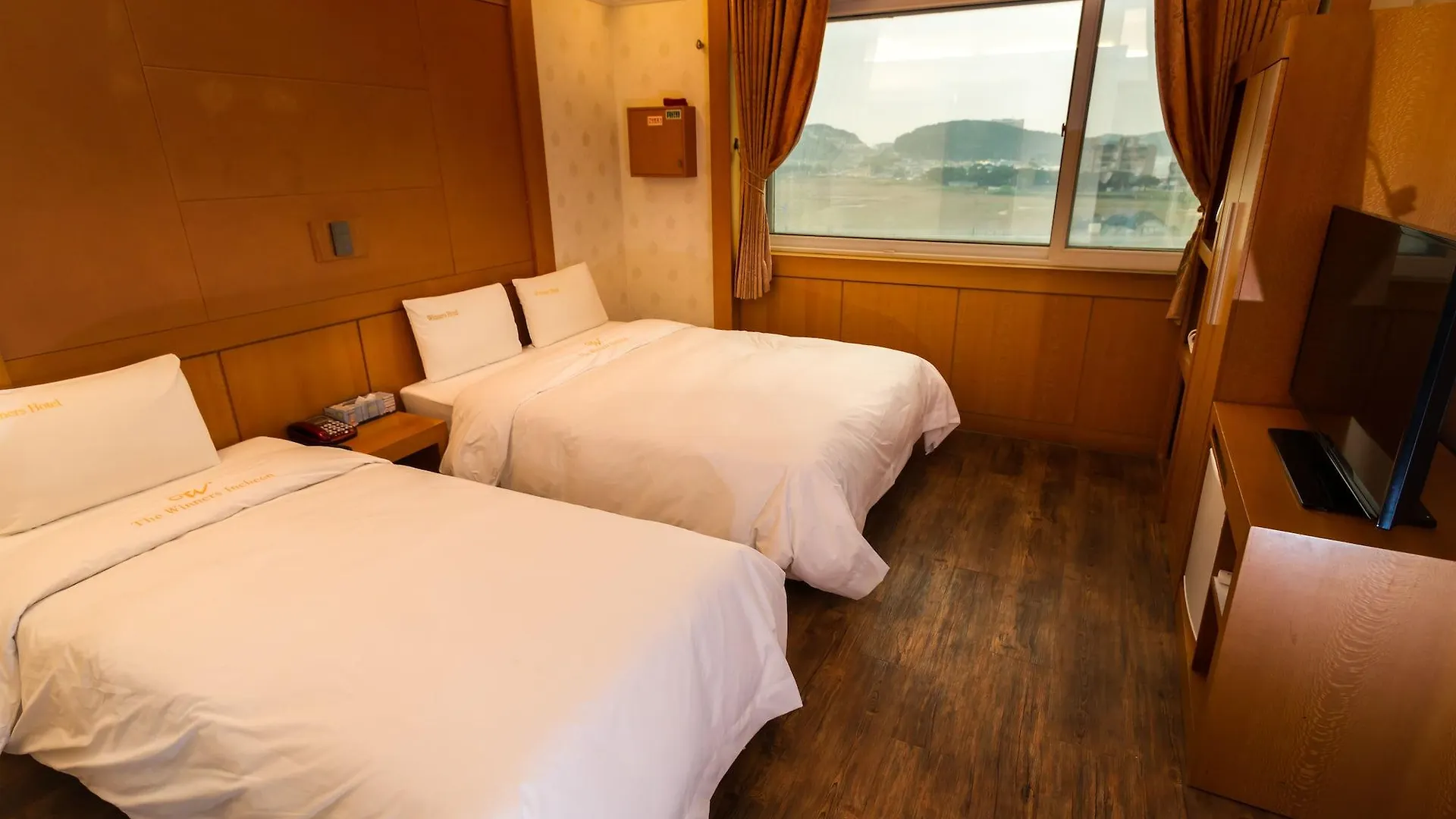 汽车旅馆 获奖者观光酒店 仁川